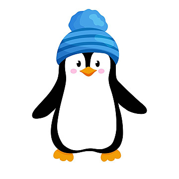 penguin clipart