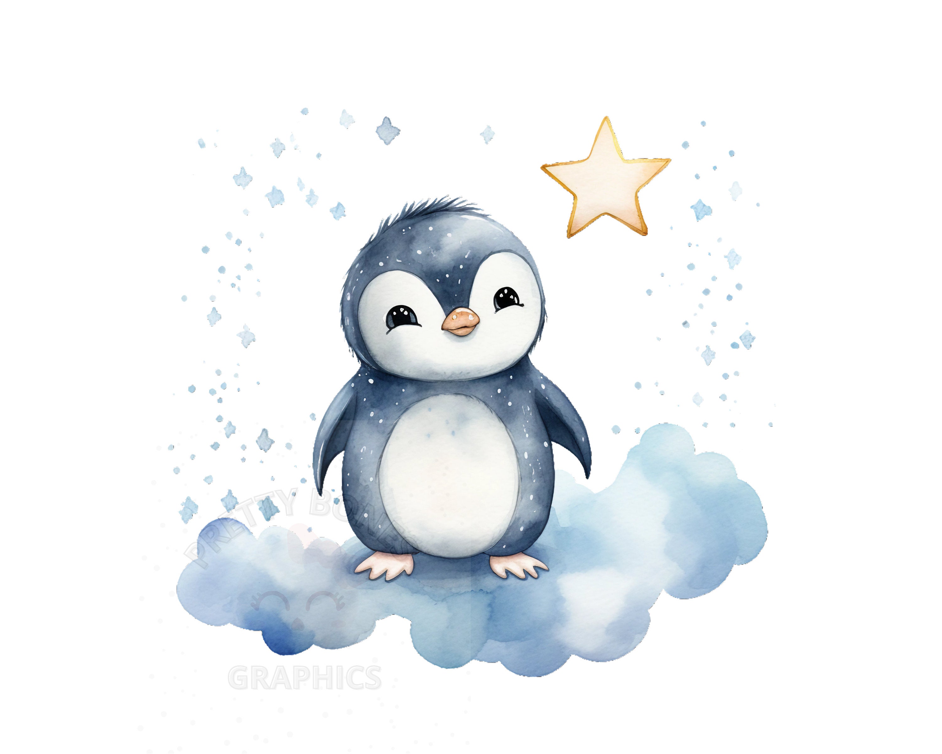 penguin clipart