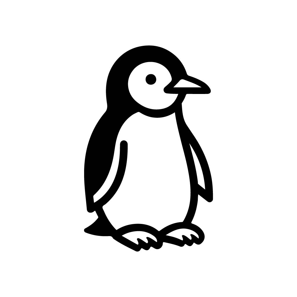 penguin clipart
