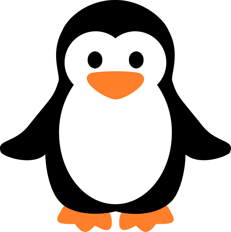 penguin clipart