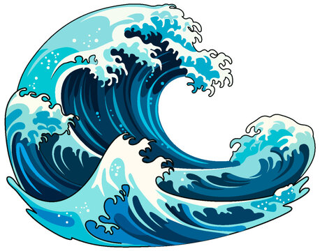 waves clipart