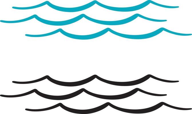 waves clipart