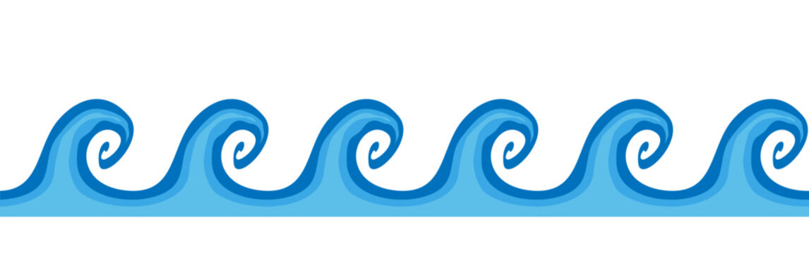 waves clipart