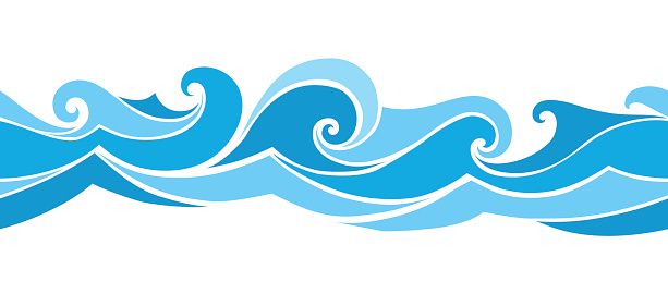 waves clipart