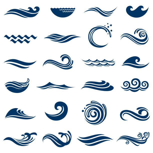 waves clipart