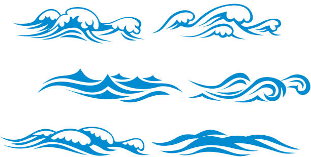 waves clipart