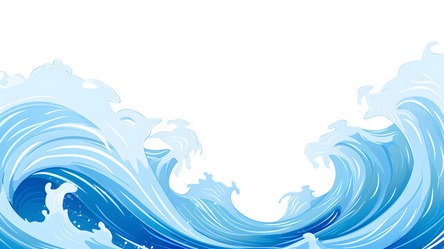 waves clipart