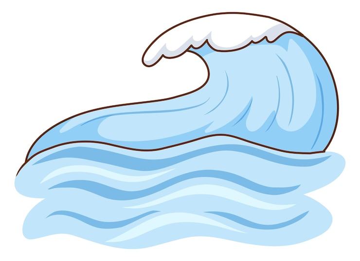 waves clipart