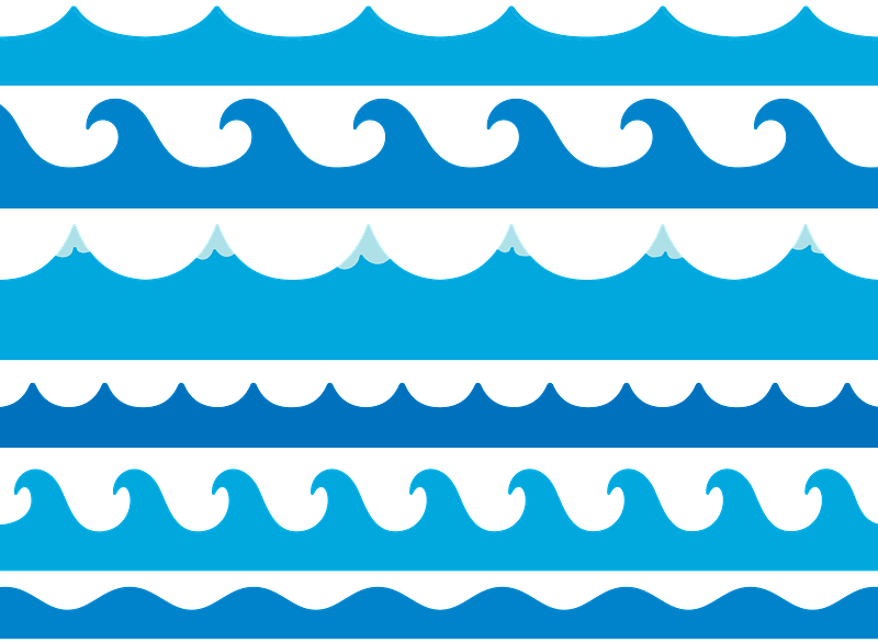 waves clipart
