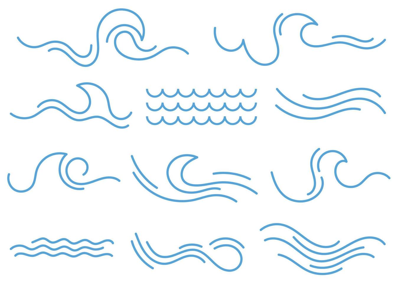waves clipart