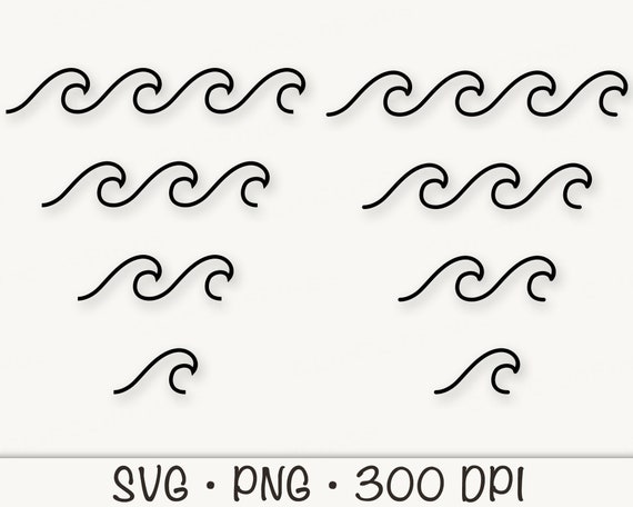waves clipart