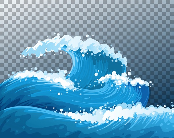 waves clipart