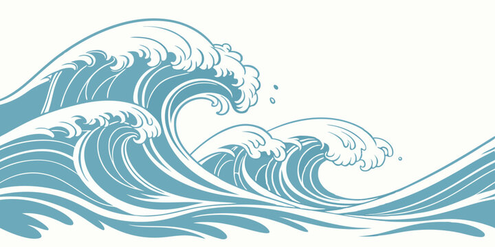 waves clipart