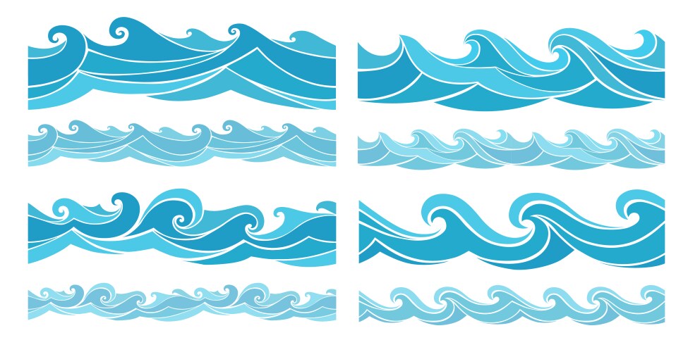 waves clipart