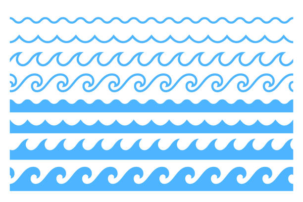 waves clipart