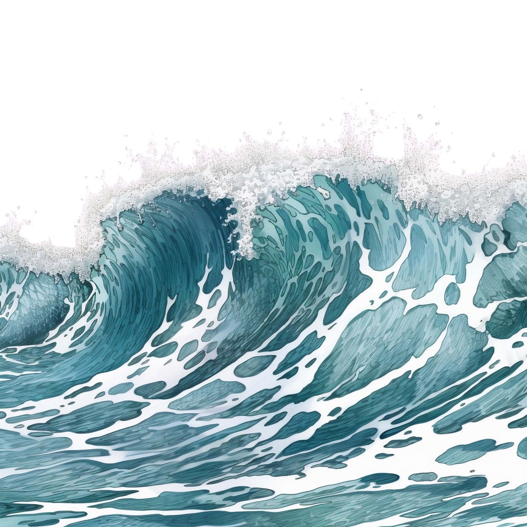 waves clipart