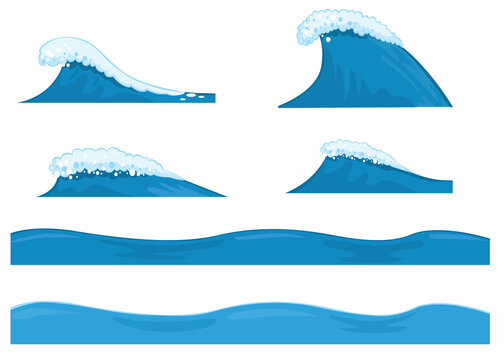 waves clipart
