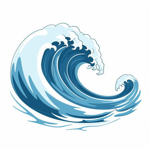 waves clipart