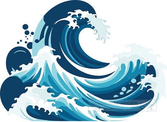 waves clipart