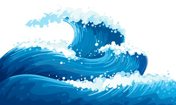 waves clipart