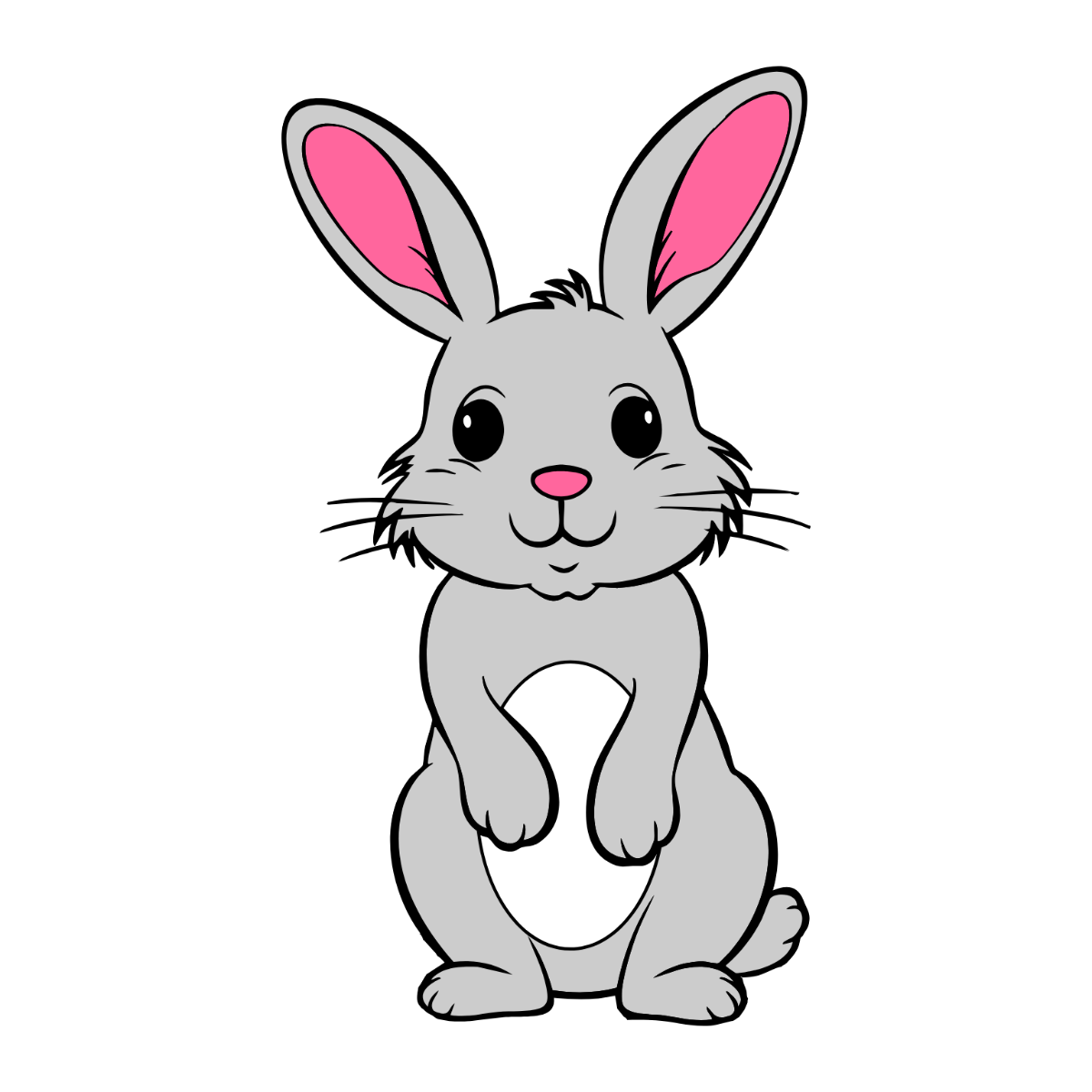 bunny clipart