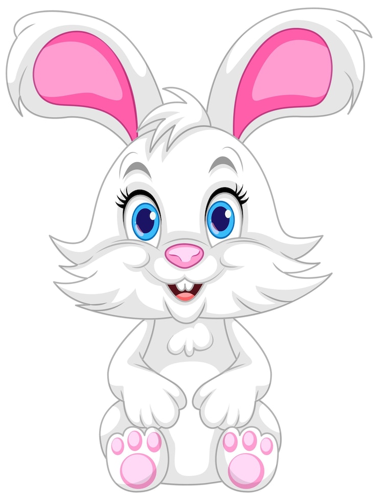 bunny clipart