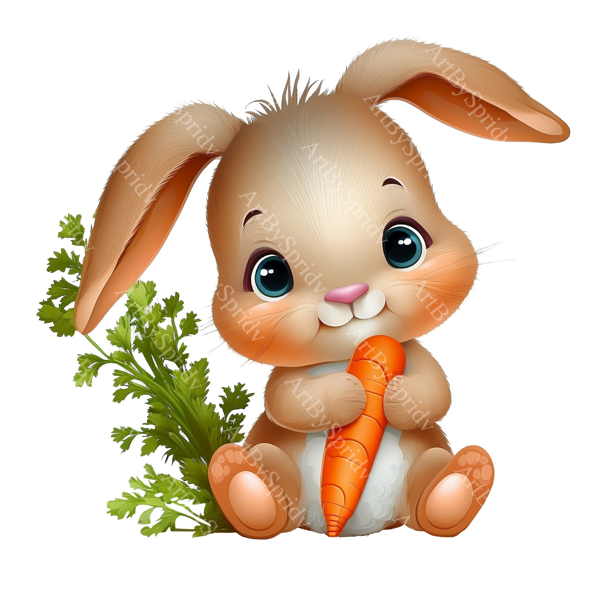 bunny clipart