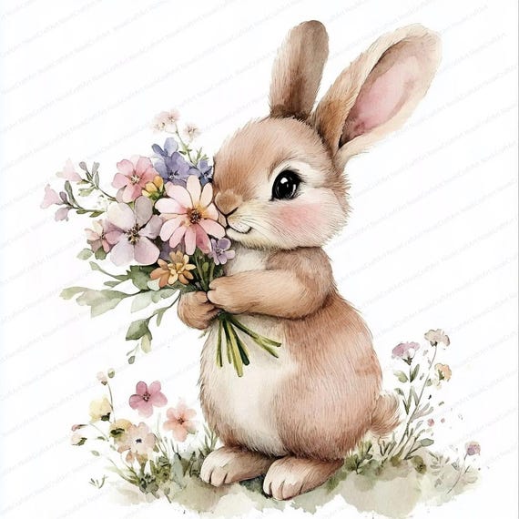 bunny clipart