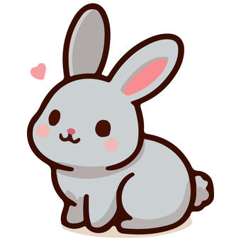 bunny clipart
