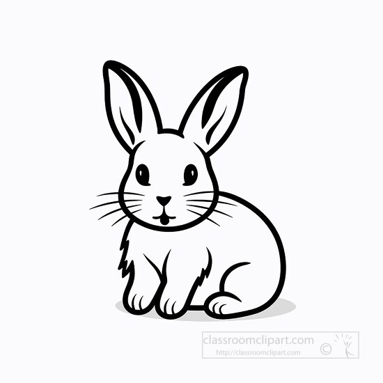 bunny clipart
