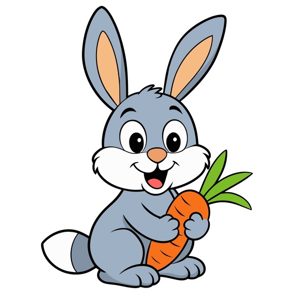 bunny clipart