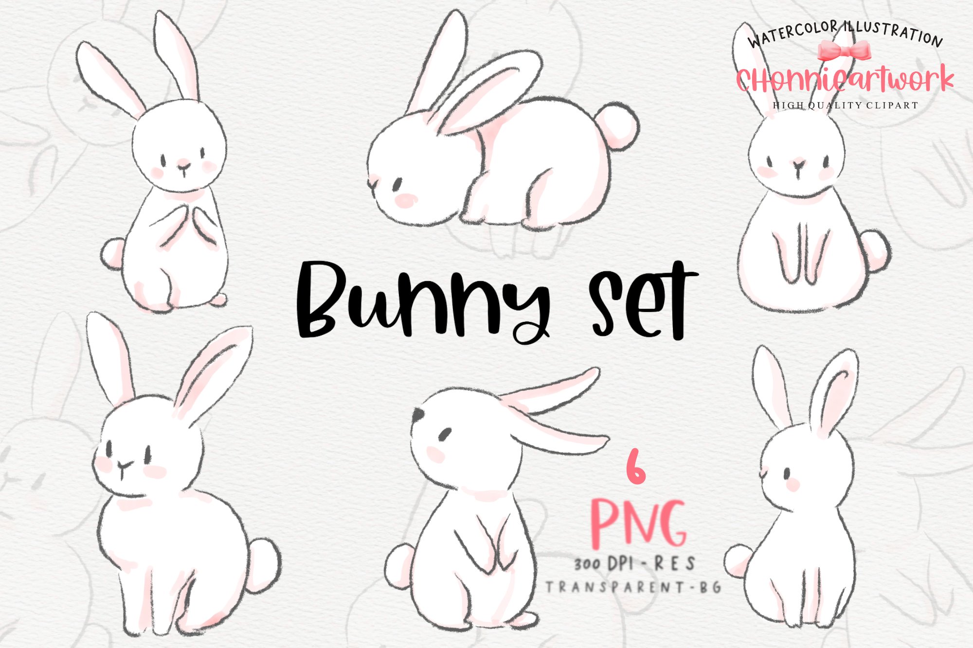 bunny clipart