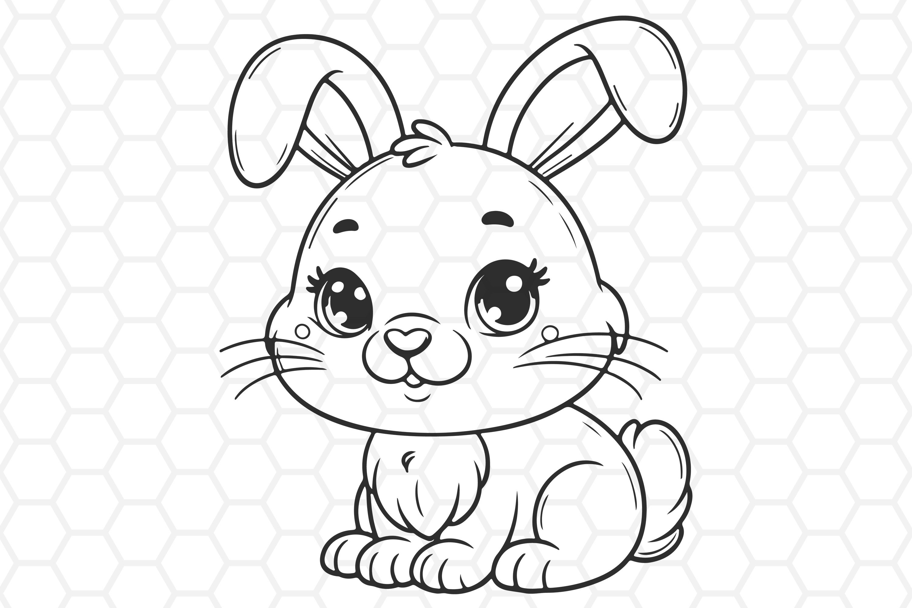 bunny clipart