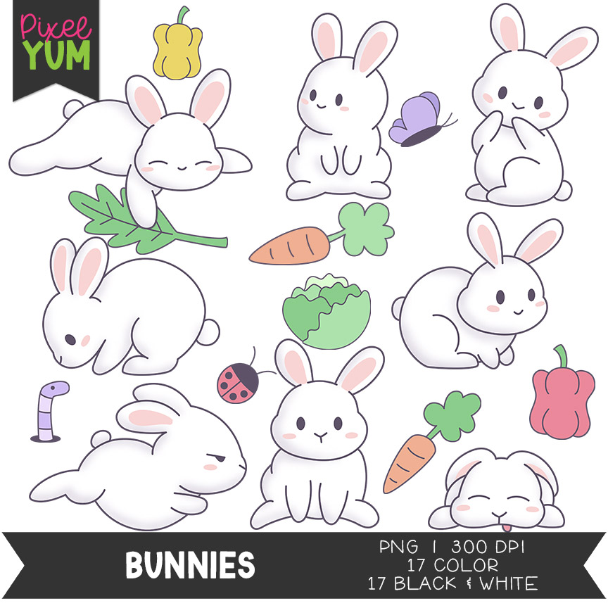 bunny clipart