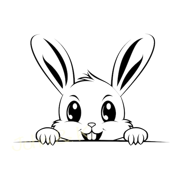 bunny clipart