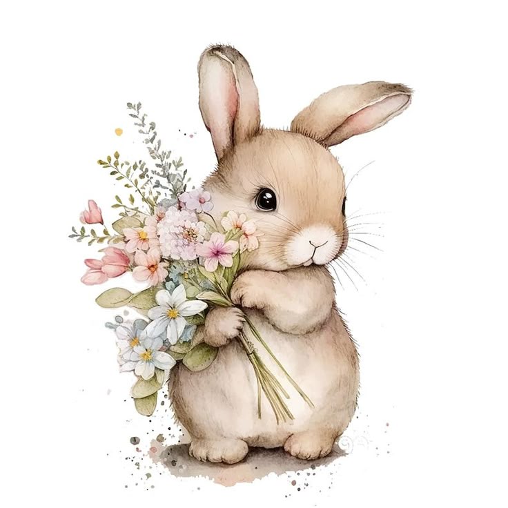bunny clipart
