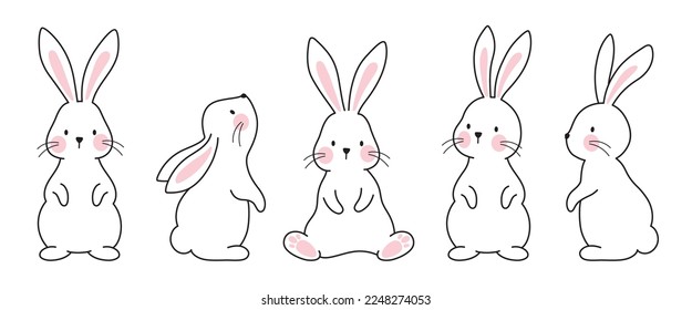 bunny clipart