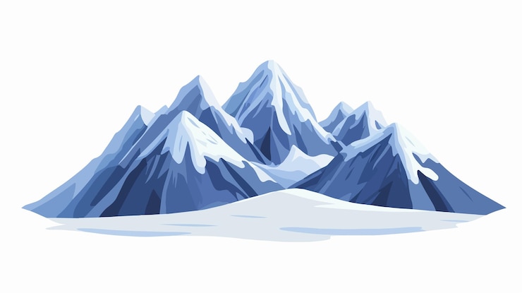mountains clipart