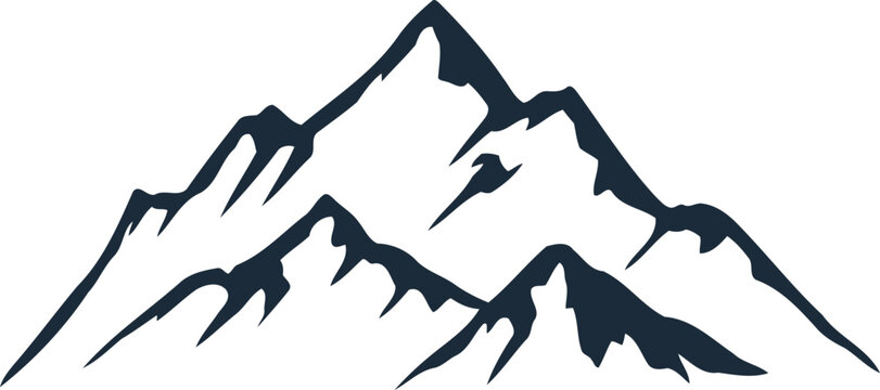 mountains clipart