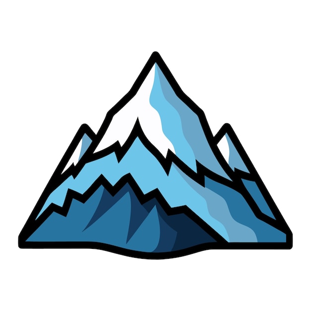 mountains clipart