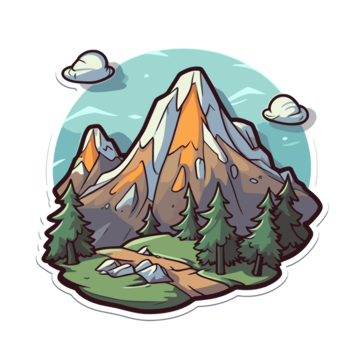 mountains clipart