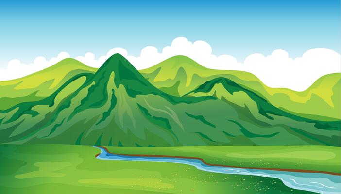 mountains clipart