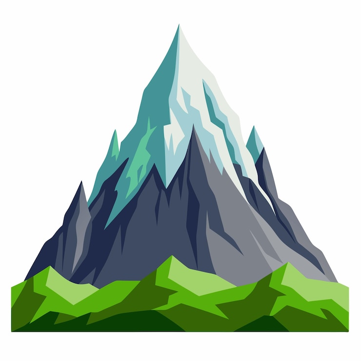 mountains clipart