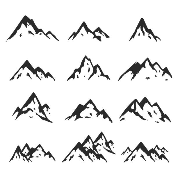 mountains clipart