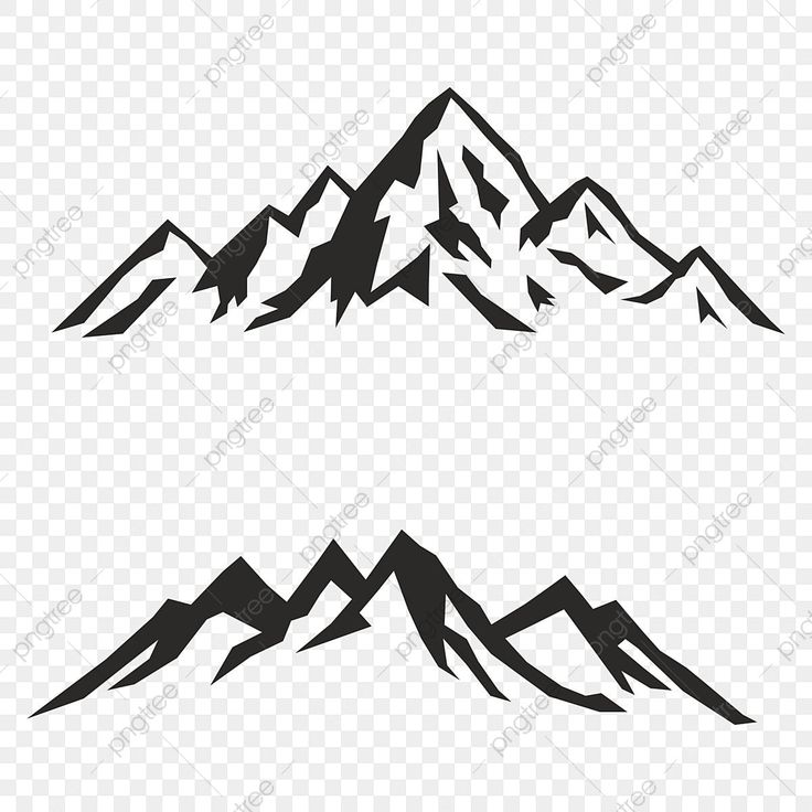 mountains clipart