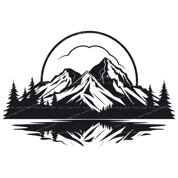 mountains clipart
