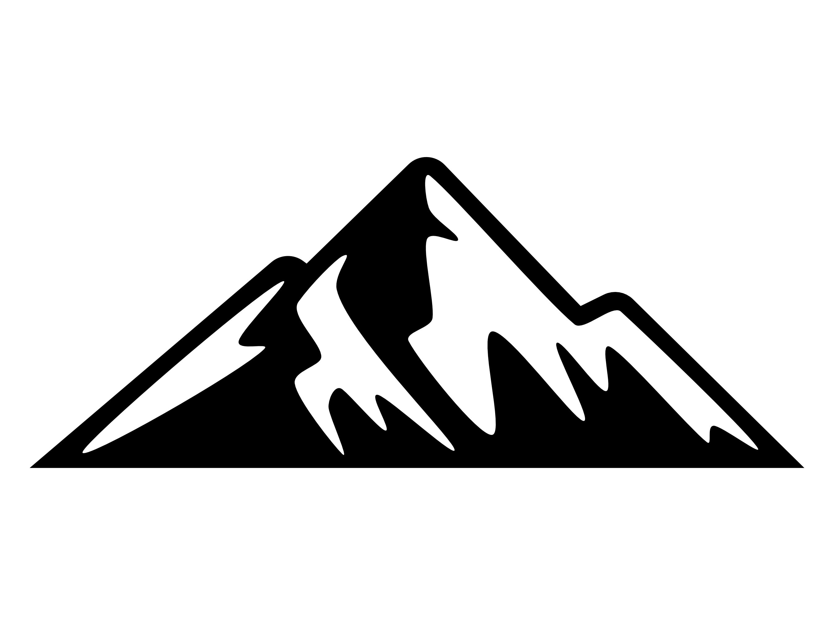 mountains clipart