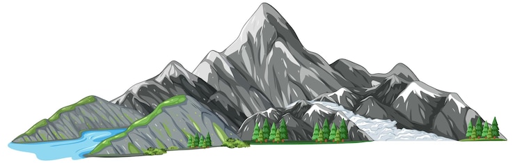 mountains clipart