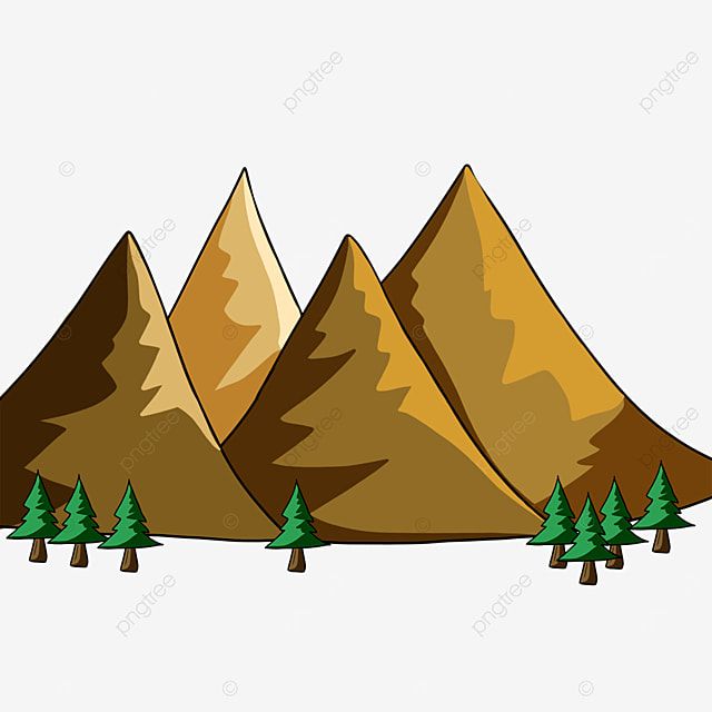 mountains clipart