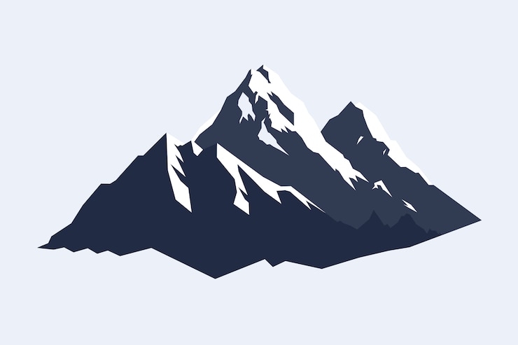 mountains clipart
